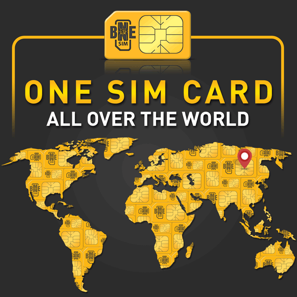 One SIM card all over the World